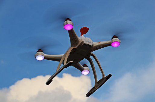 Usługi dronem 